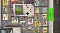 Game Boy and Assortment of Games, Pokemon