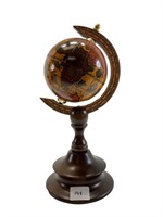 Wooden World Globe