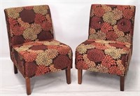 Pair of Accent Chairs by Powell