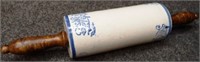 Antique Stoneware Rolling Pin