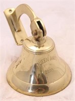 Queen Mary brass bell