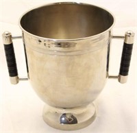 Silver plate champagne ice bucket
