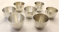 Seven Jefferson Cups all engraved