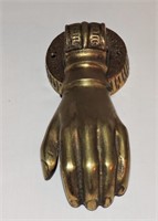 Antique Brass Door Knocker