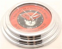 Oilzum Motor Oils Clock with adapter