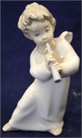 Lladro Daisa flute player figurine