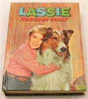 1959 Lassie book, good condition