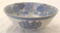 Blue and White Asian Bowl