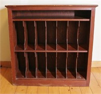Vintage Record / Album Storage / File Cabinet