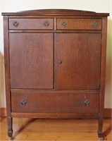 Antique 6 Drawer Dresser