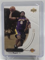 KOBE BRYANT CARD AUTHENTIC GOLD HOLO FOIL RARE