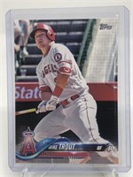 Mike Trout 2018 Topps Chrome #300 Series 1