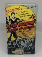VHS Tape, Flash Gordon, Conquers The Universe