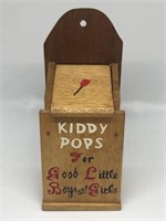Vintage Kiddy Pops for Good Little Boys and G