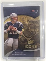 2009 Upper Deck Icons #52 Tom Brady
