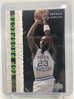 Michael Jordan 2003 Upper Deck Top Prospects Card
