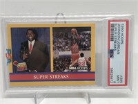 1990/91 Hoops Super Streaks Magic Johnson M