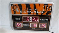 Bengals Scoreboard Clock