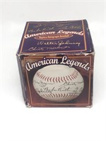 AMERICAN LEGENDS Replica Autograph Baseball 1936