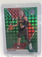 Panini TRAE YOUNG MOSAIC GREEN PRIZM DOMINANCE