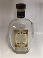 Four Roses Small Batch Whiskey Bottle