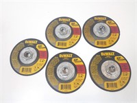 DeWalt Metal Cutting Discs (x5)
