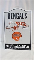 Retro Logo Bengals Sign
