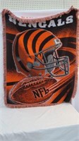 Bengals Throw Blanket