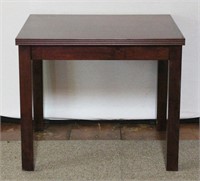 End Table - 20.5"h x 20" x 24"