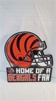 Bengals Yard Sign