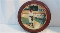 Lou Gehrig Luckiest Plate