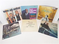 Group of Six Vinyl Records