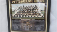 Steelers XIII Champions Plaque