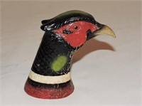 Vintage Figural Bottle Opener - Pheasant - Canada