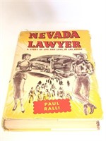 Rare Vintage 1946 Paul Ralli Nevada Attorney
