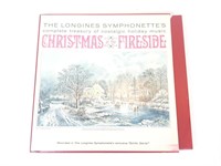 Christmas at the Fireside Vinyl Record Set