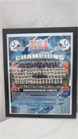 Colts Super Bowl Plaque