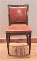 Vintage Padded Side Chair