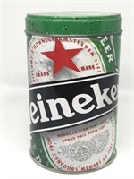 Vintage Heineken Red Star Pilsner Beer Glass w