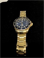 Henry Jay 23K Gold Plated Stainless Steel