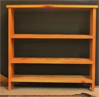 Vintage Pine Freestanding Bookcase