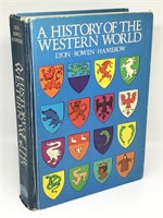 A history of the western world rand mcnally rare