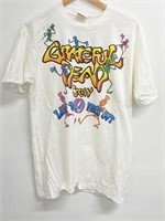 Grateful Dead Summer Tour Vintage Band Tee Shirt