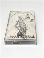 Metallica … And Justice For All (Tape)