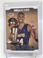 2017-18 Panini NBA Hoops #293 Kobe Bryant Lakers