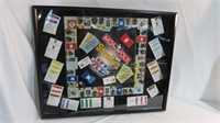 Steelers Monopoly in Frame