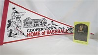 Hall of Fame Postcards & Pennant