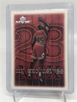 Michael Jordan 1999 MVP Upper Deck Card