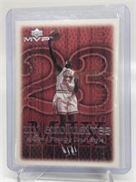 Michael Jordan 1999 MVP Upper Deck Card