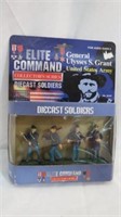 Elite Command Diecast Soldiers